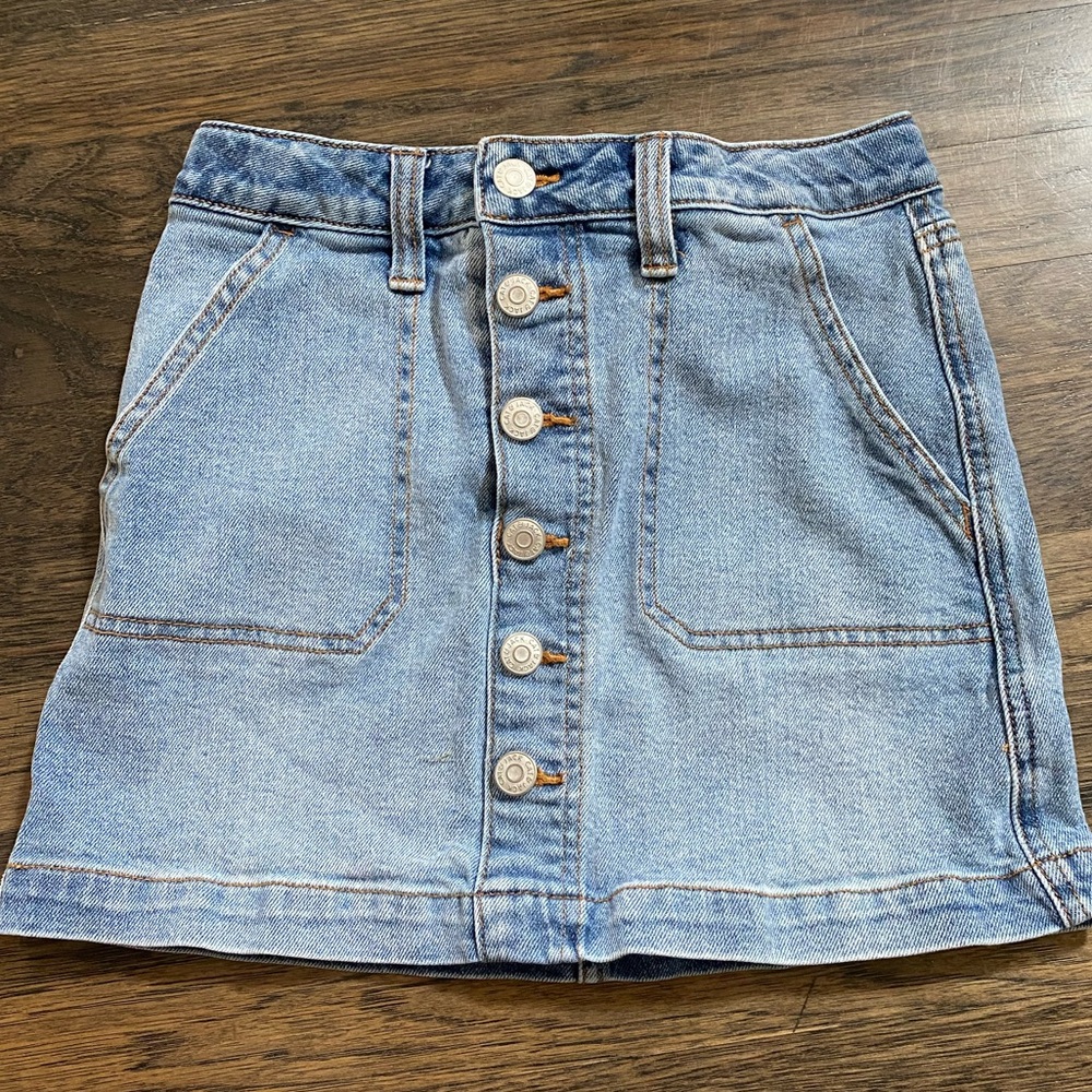 Denim Jean skirt